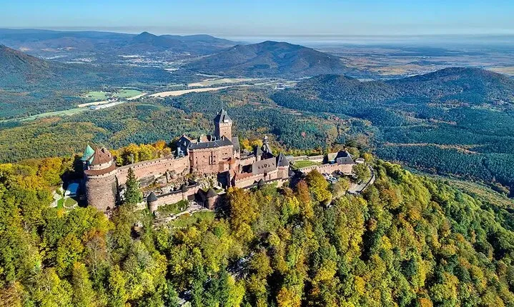 Medieval Alsace and Wine Tasting from Colmar