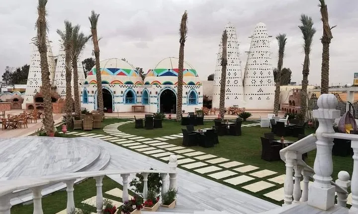 The Island of the plants – The Nubian Village