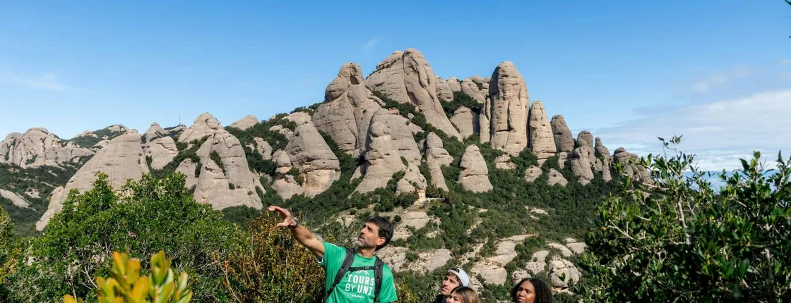 Montserrat Abbey small-group tour and hiking experience from Barcelona