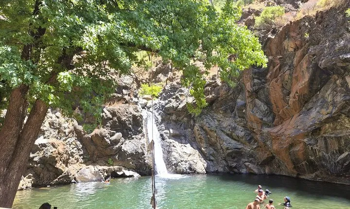 Toparlar Canyon, Koycegiz, Yuvarlakcay and Akyaka from Marmaris