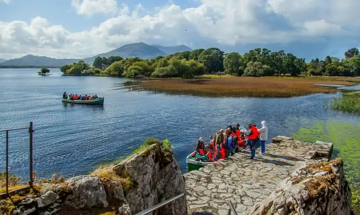 Gap of Dunloe Tour (Boat & Bus)