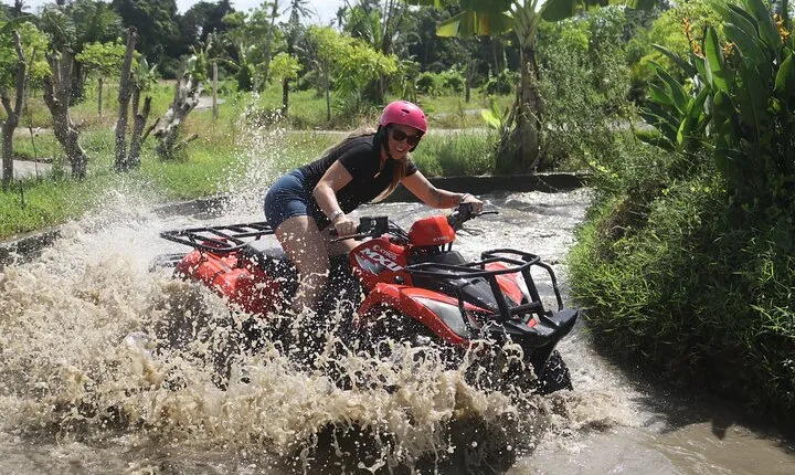 Bali Quad Bike ATV Ride with Lunch Included