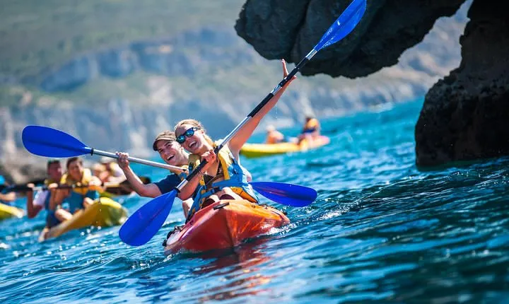 Half-Day Kayak Tour in Sesimbra