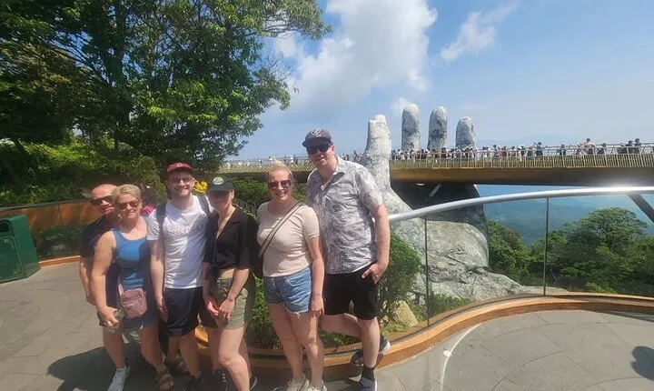 Golden Bridge via Cable Car & Marble Mountain - Private Day Trip