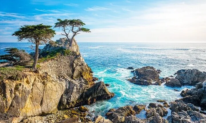 17-Mile Drive,Carmel & Monterey Day Trip from San Francisco