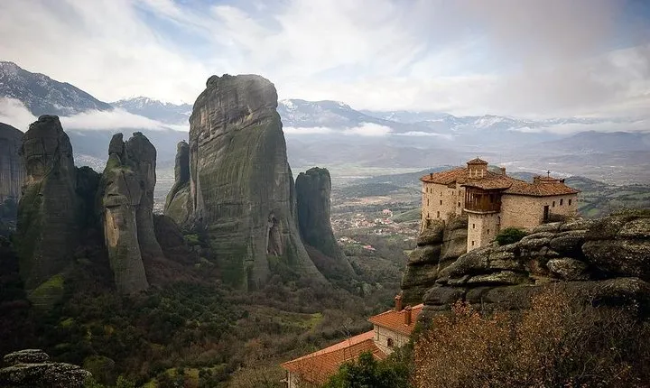 Private tour: Full day Meteora Monasteries (Departure from Halkidiki)