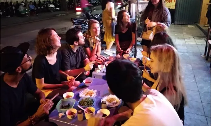 Hanoi Street Food + Night Life Tour