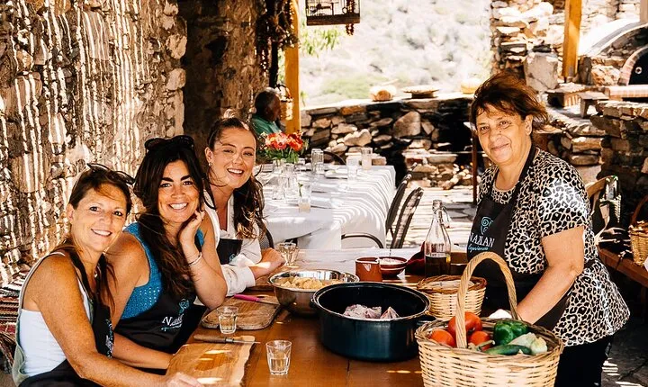 Organic Wood-fire Cooking Class