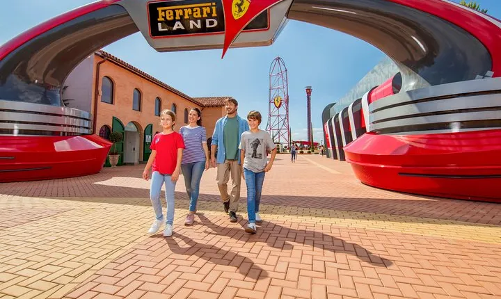 PortAventura Park and Ferrari Land Day Trip from Barcelona