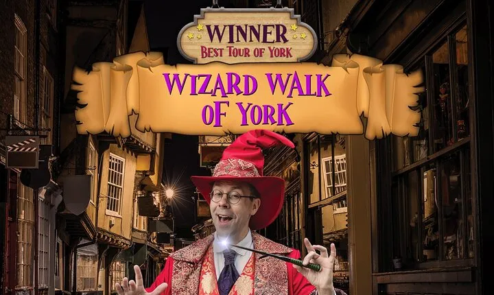 Wizard Walk of York - WINNER Best Tour & Best of York Award