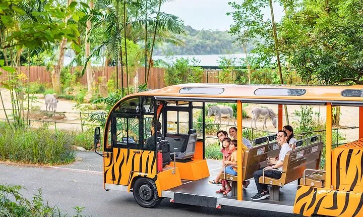 Singapore Zoo Tickets with Tram Ride