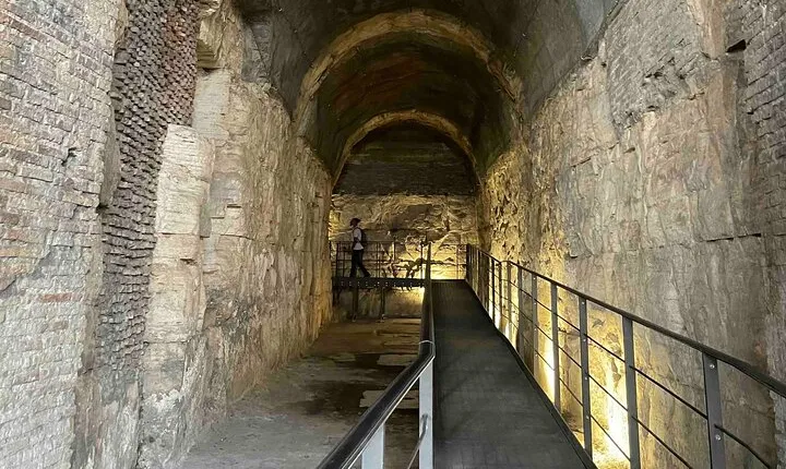 Colosseum Arena or Underground Gladiator Journey