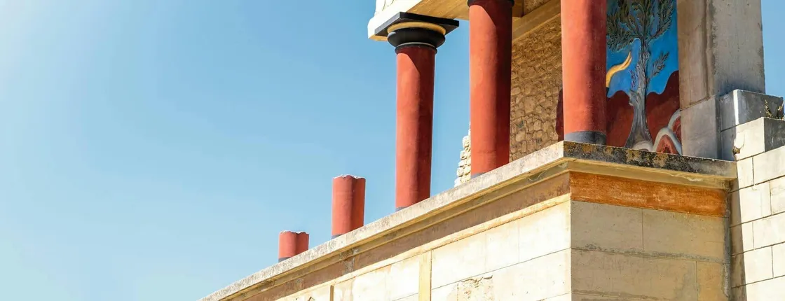 Heraklion and Knossos Palace Tour with free time in Rethymnon