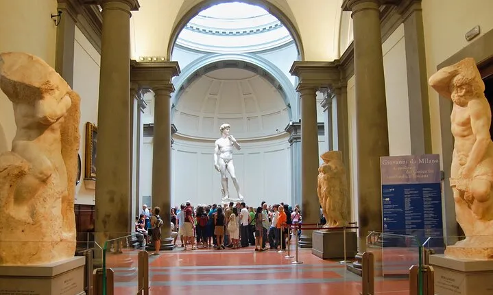 Florence: Entry Ticket to See Michelangelo’s David & Audio Guide