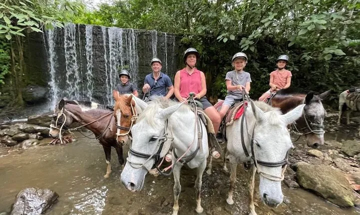 Horseback Riding to The Arenal Volcano