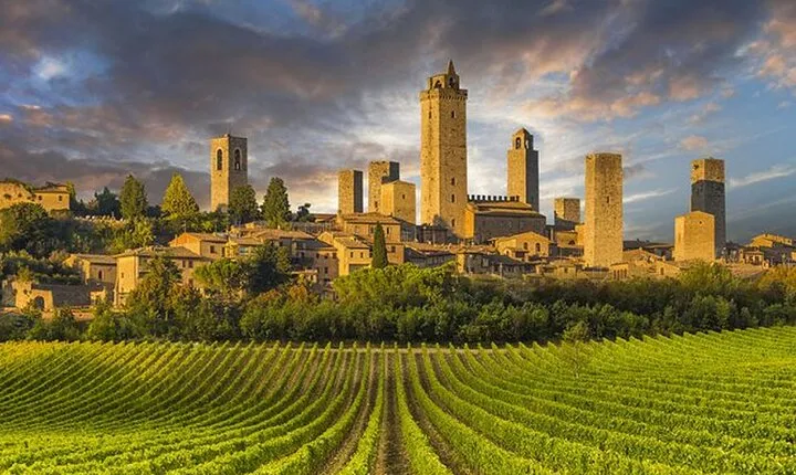 Tuscany Countryside Full-Day Tour from Florence with Wine Tasting