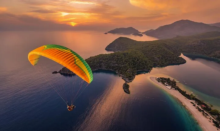Fethiye Ölüdeniz Tandem Paragliding (Babadag Mountain)