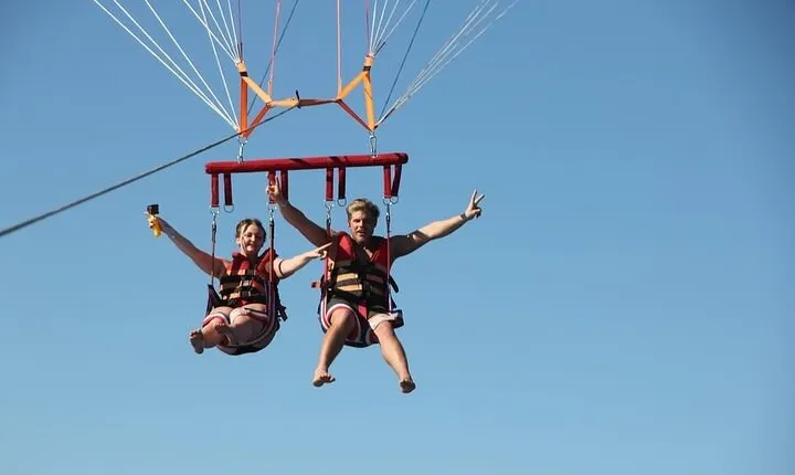 Parasailing Experience In Sharm El-Sheikh