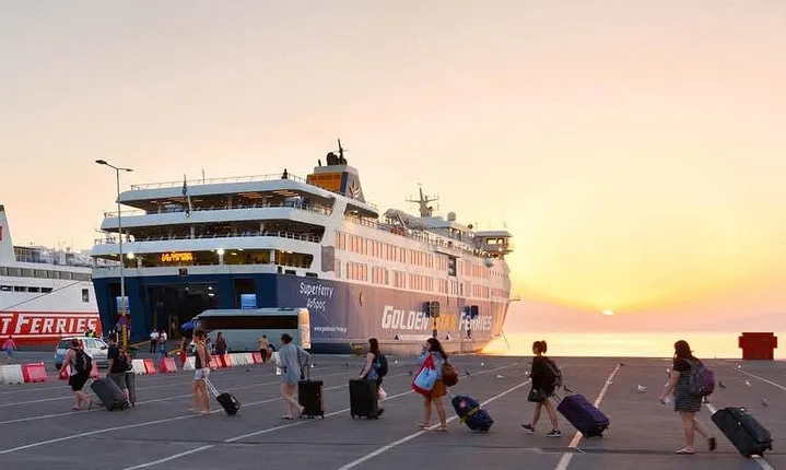 Rafina Port To Athens City