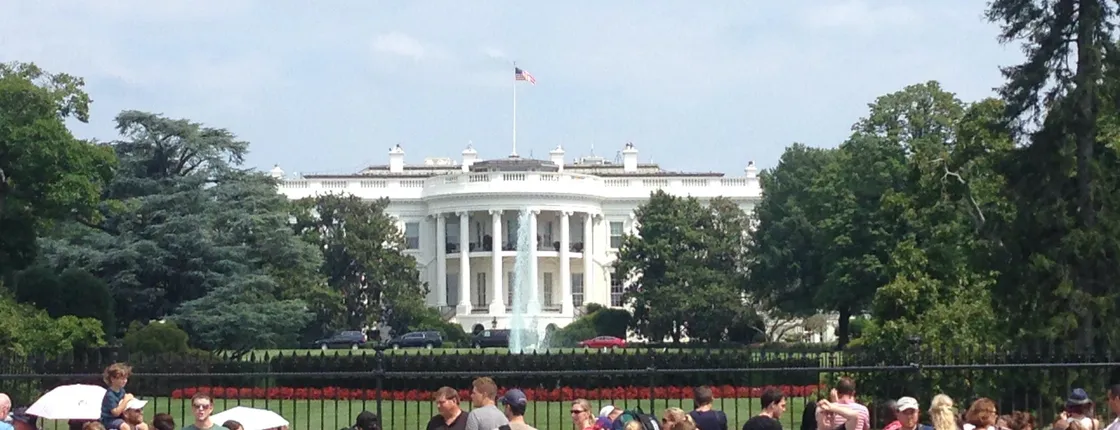 Jake Woe's comedy walk in Washington D.C.