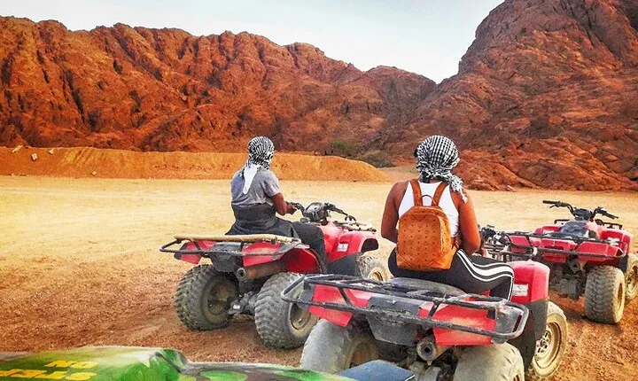 Explore Luxor Desert on a Quad Bike Safari