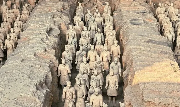 Top 4 Highlights All Inclusive Xi'an Private car Tour