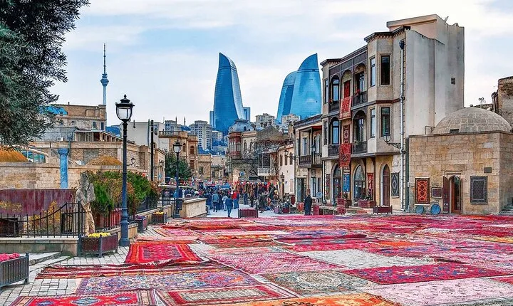Baku Old City (Icherisheher) Group Tour
