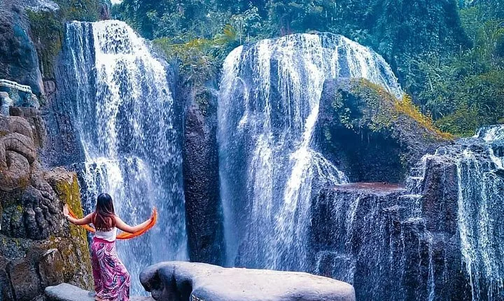 Day Tour: Sangeh Forest, Pura Taman Mumbul, Beji Griya Waterfall
