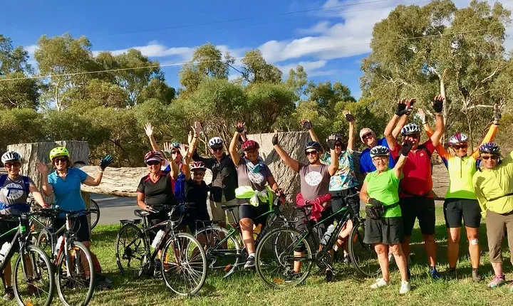 McLaren Vale Shiraz Trail Cycling Tour from Adelaide