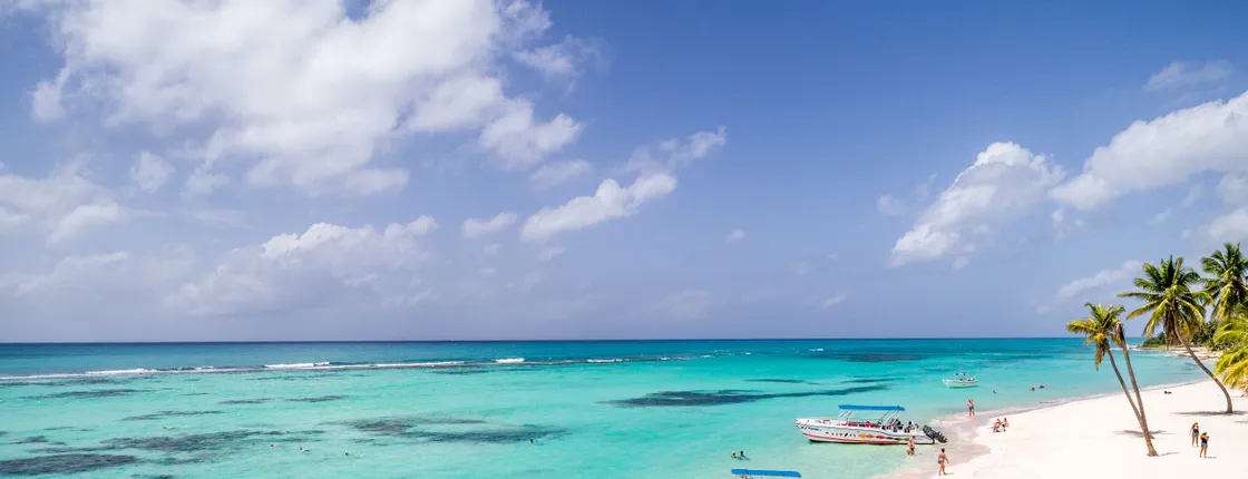 Private Saona Island Tour with Cotubanama National Park