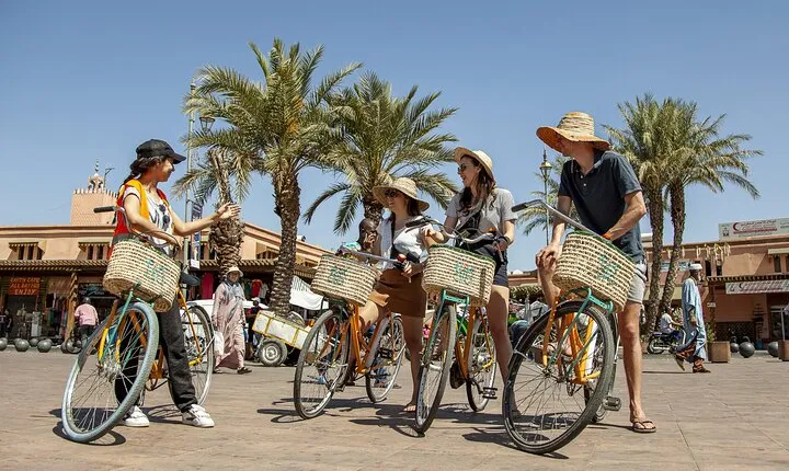 Cycling Adventure in Marrakech