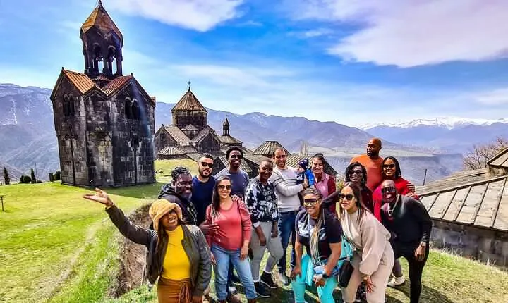Small group tour to Armenia with lunch in a local family