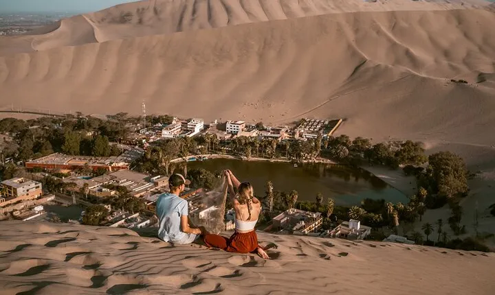 Ballestas Islands and Huacachina from Lima in Small Groups