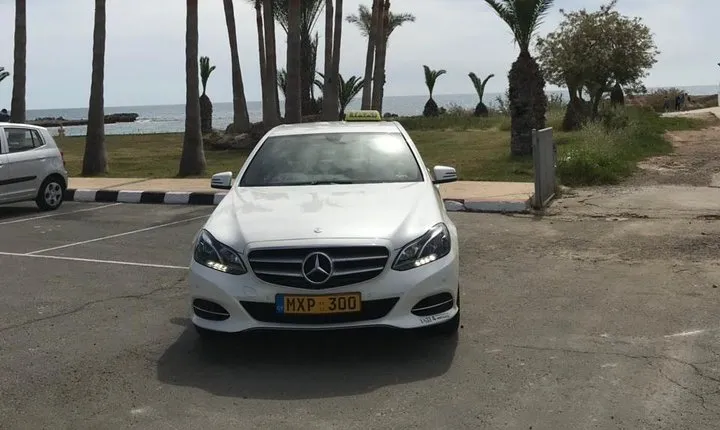 Larnaca Airport Private Transfers to Ayia Napa 1-4 passengers