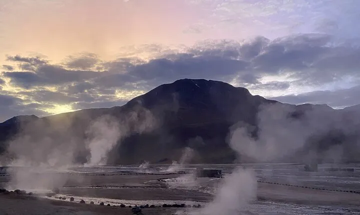 Half Day Tour to Geysers del Tatio