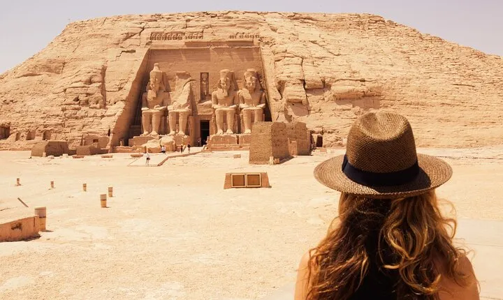 Private Tour to Abu Simbel Temple from Aswan.