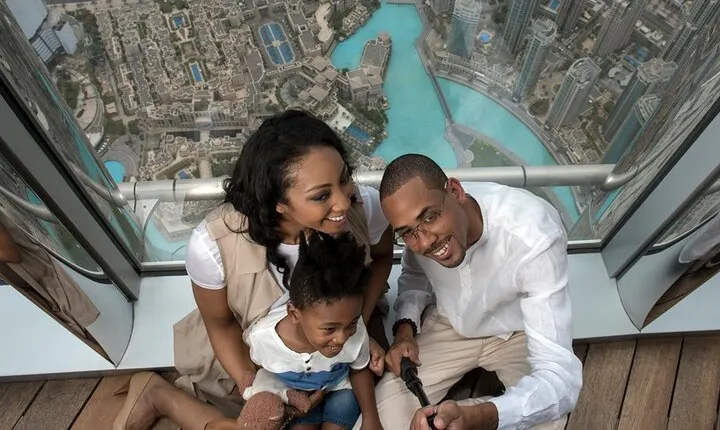 Burj Khalifa - At the Top Sky Ticket (Level 124, 125 & 148)