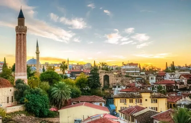 Antalya City with Private Transfer