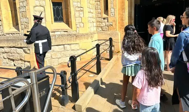 Tower of London Private Tour with Blue Badge Guide