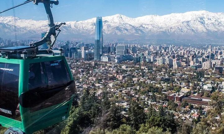 Santiago's Highlights: Private city tour to great lookout points