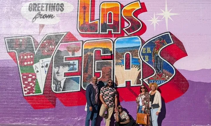 Las Vegas Strip & Fremont Limo Tour with VIP Meal Experience