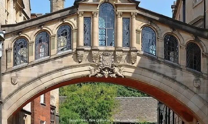 The Fantasy Worlds of Oxford: Private Tour including tickets