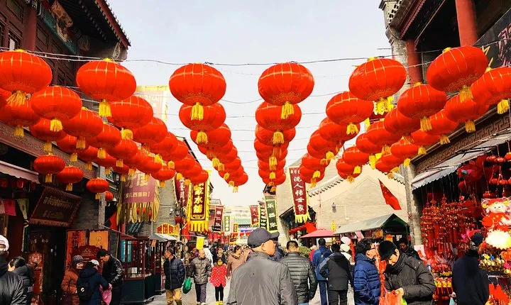 Niujie Mosque, Hutong & Capital Museum Of China Private Day Tour