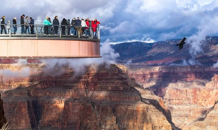 Grand Canyon West, Hoover Dam, Complimentary Breakfast at IHOP.