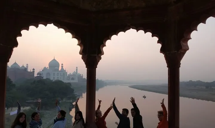 Taj Nature And Country Side Bike Tour