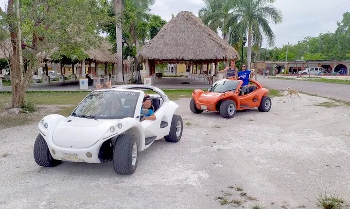 Cozumel Buggy Adventure! Round Transportation from Cancun & Playa Del Carmen