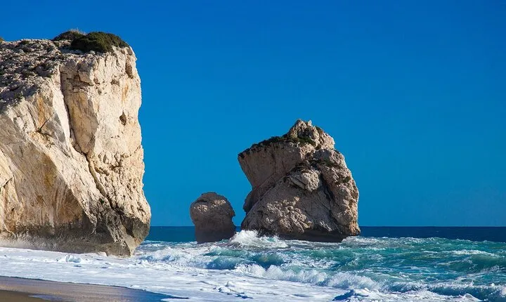 Footsteps of Aphrodite from Paphos POLISH