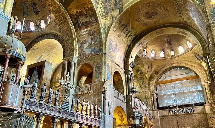 Doge Palace and Saint Mark's Basilica Guided Tour Fast Entry