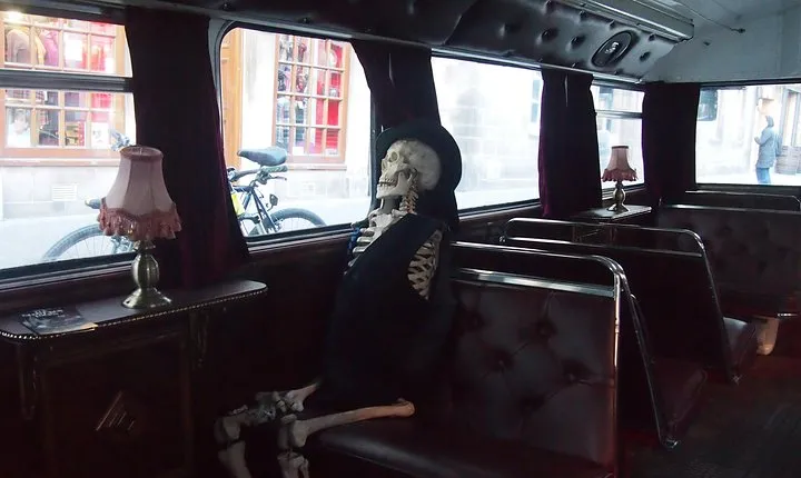 Ghost Bus Tour of York
