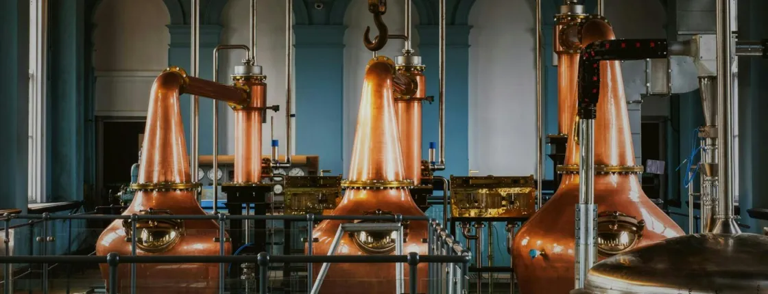 Giant's Causeway and Titanic Distillers Whiskey tasting from Dublin